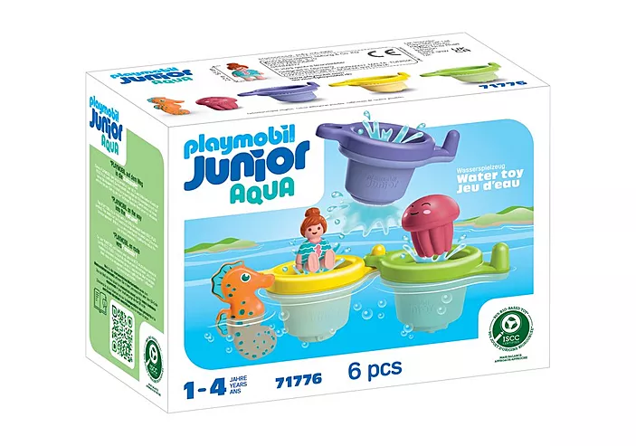 Playmobil - JUNIOR AQUA: Floating Cups with Water Fun