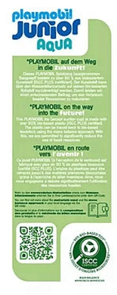 Playmobil - JUNIOR AQUA: Water Slide with Sea Animals - Image 2