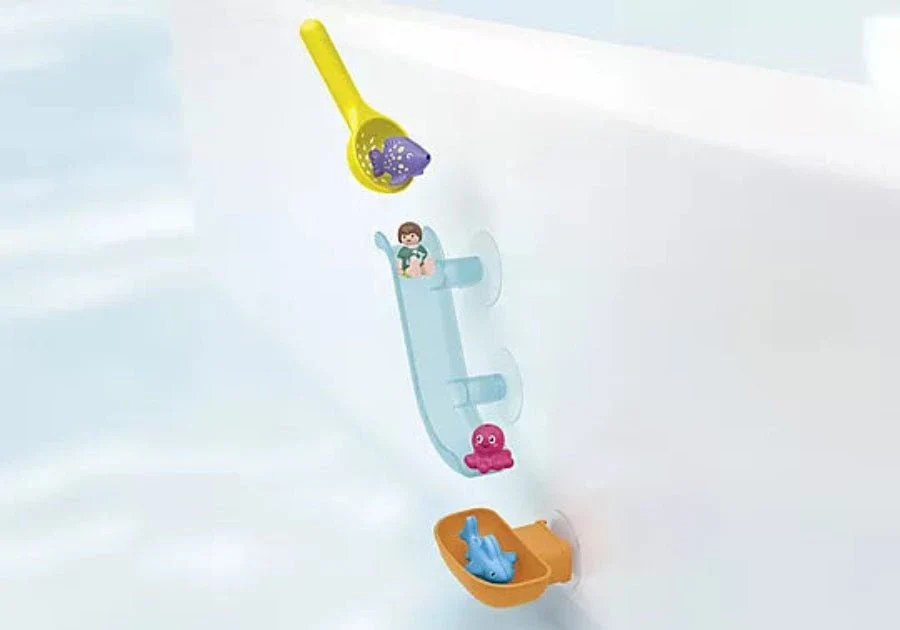 Playmobil - JUNIOR AQUA: Water Slide with Sea Animals - Image 3