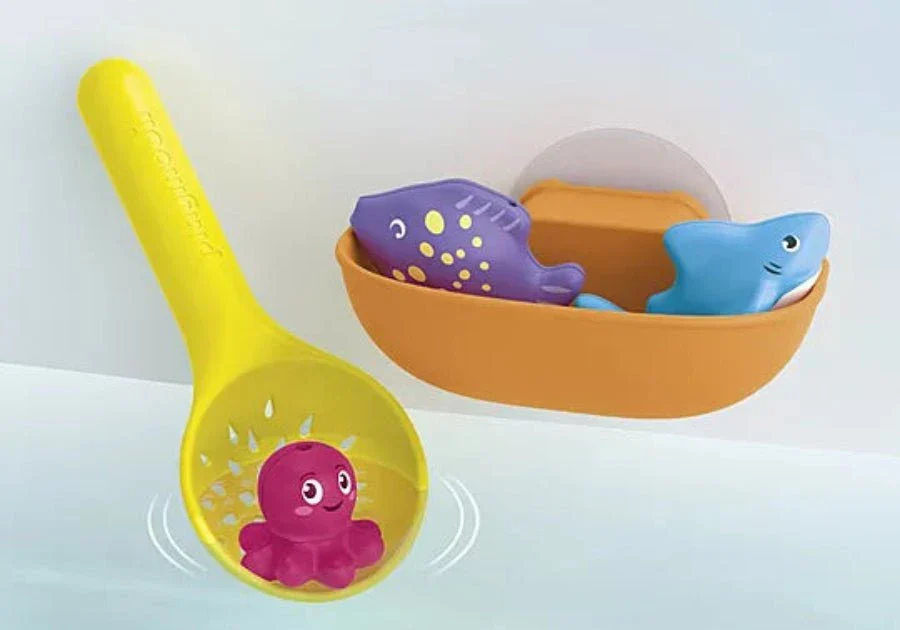 Playmobil - JUNIOR AQUA: Water Slide with Sea Animals - Image 4