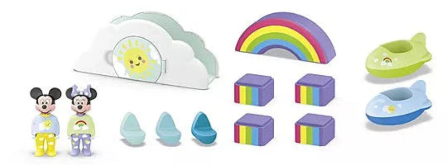 Playmobil - JUNIOR & Disney: Mickey Mouse's & Minnie Mouse's Cloud Home - Image 3