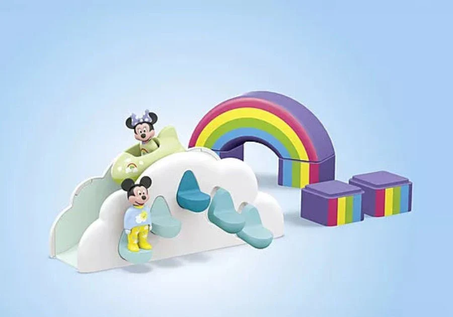 Playmobil - JUNIOR & Disney: Mickey Mouse's & Minnie Mouse's Cloud Home - Image 4