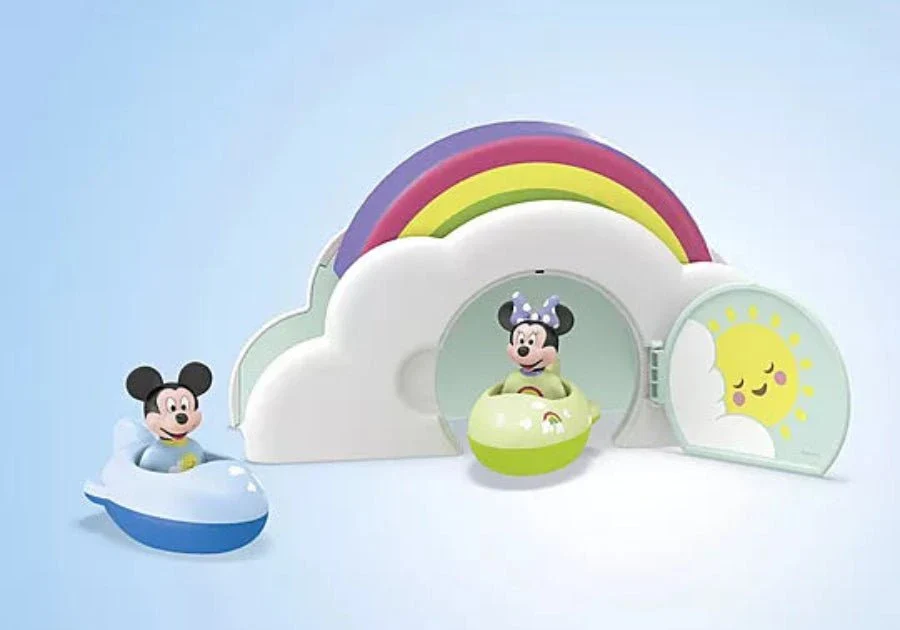 Playmobil - JUNIOR & Disney: Mickey Mouse's & Minnie Mouse's Cloud Home - Image 5