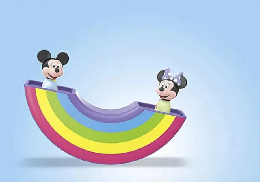 Playmobil - JUNIOR & Disney: Mickey Mouse's & Minnie Mouse's Cloud Home - Image 6
