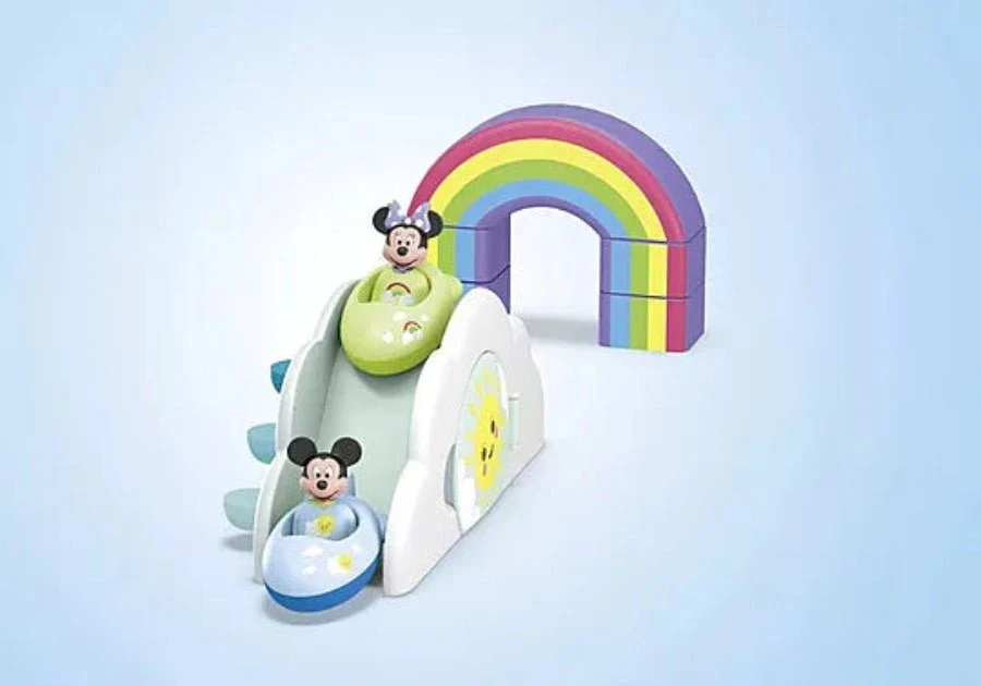 Playmobil - JUNIOR & Disney: Mickey Mouse's & Minnie Mouse's Cloud Home - Image 7