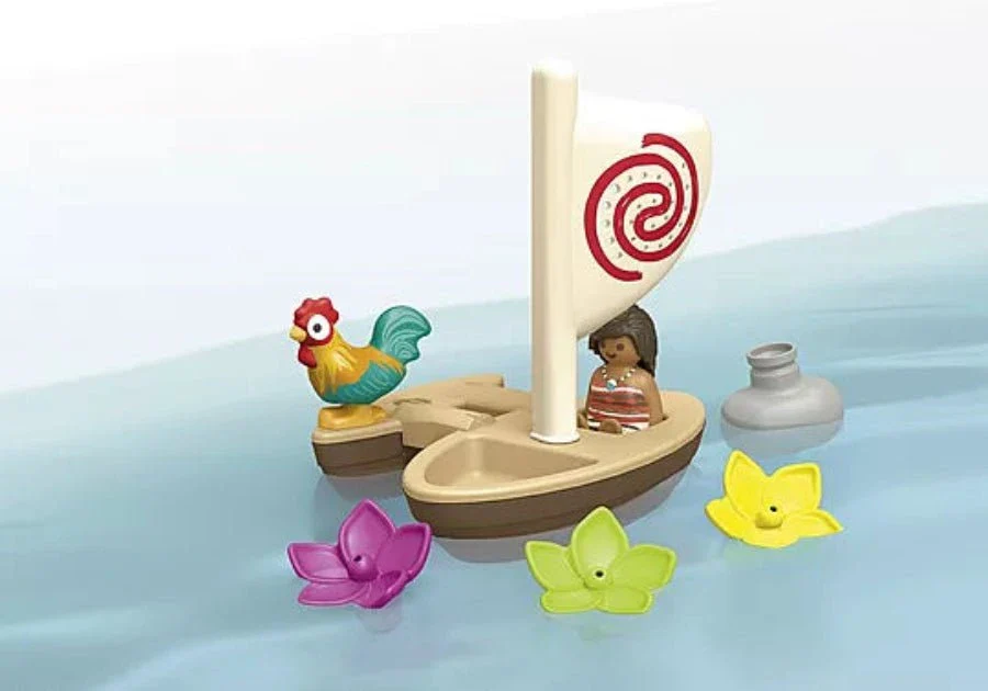 Playmobil - JUNIOR & Disney: Moana's Sail Boat - Image 3