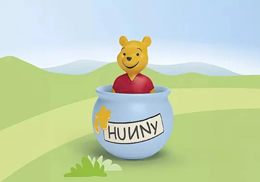 Playmobil - JUNIOR & Disney: Winnie the Pooh's Counter Balance Honey Pot - Image 3