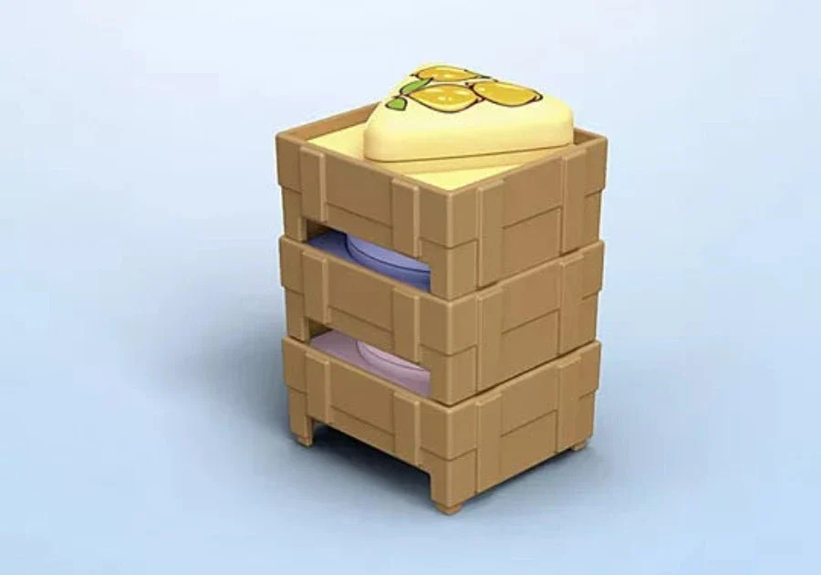 Playmobil - JUNIOR: Organic Market Stall & Forklift - Image 5