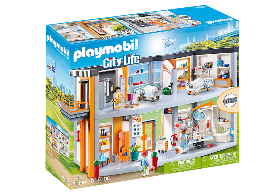 Playmobil - Large Hospital