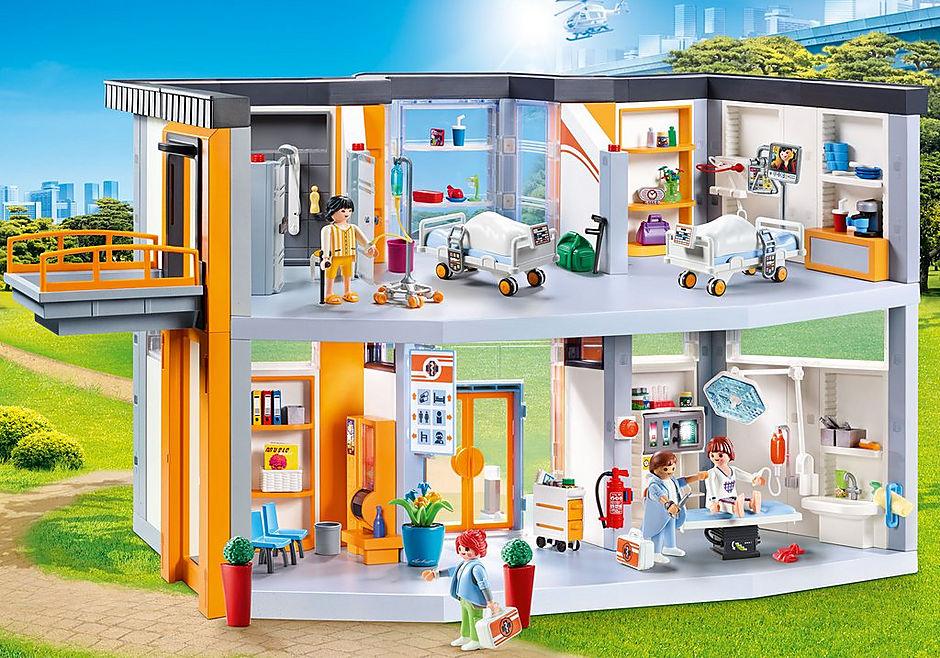 Playmobil - Large Hospital - Image 2