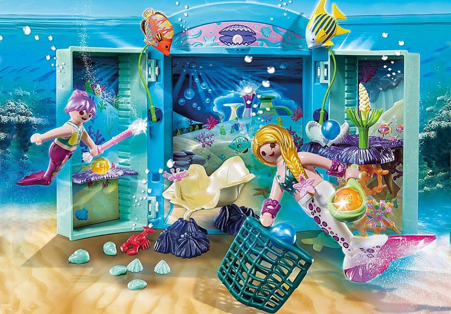 Playmobil - Magical Mermaid Playbox - Image 2
