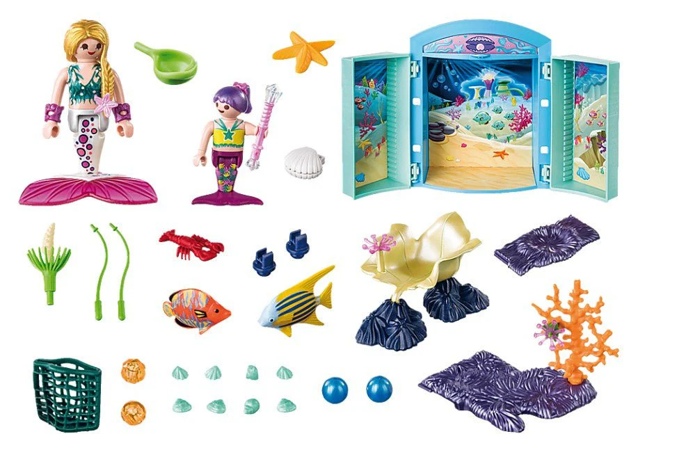 Playmobil - Magical Mermaid Playbox - Image 3