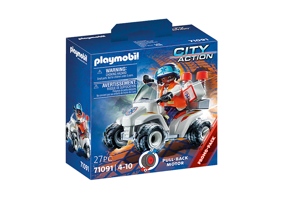 Playmobil - Medical Quad