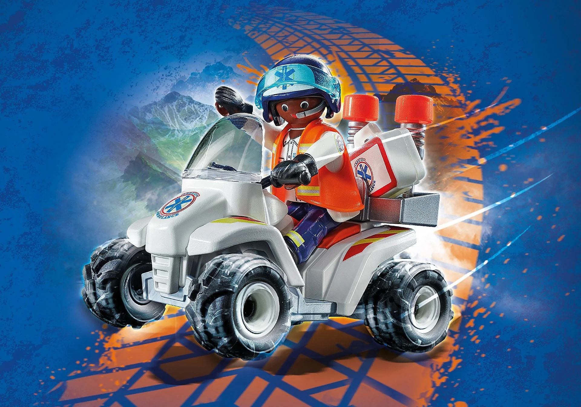 Playmobil - Medical Quad - Image 2