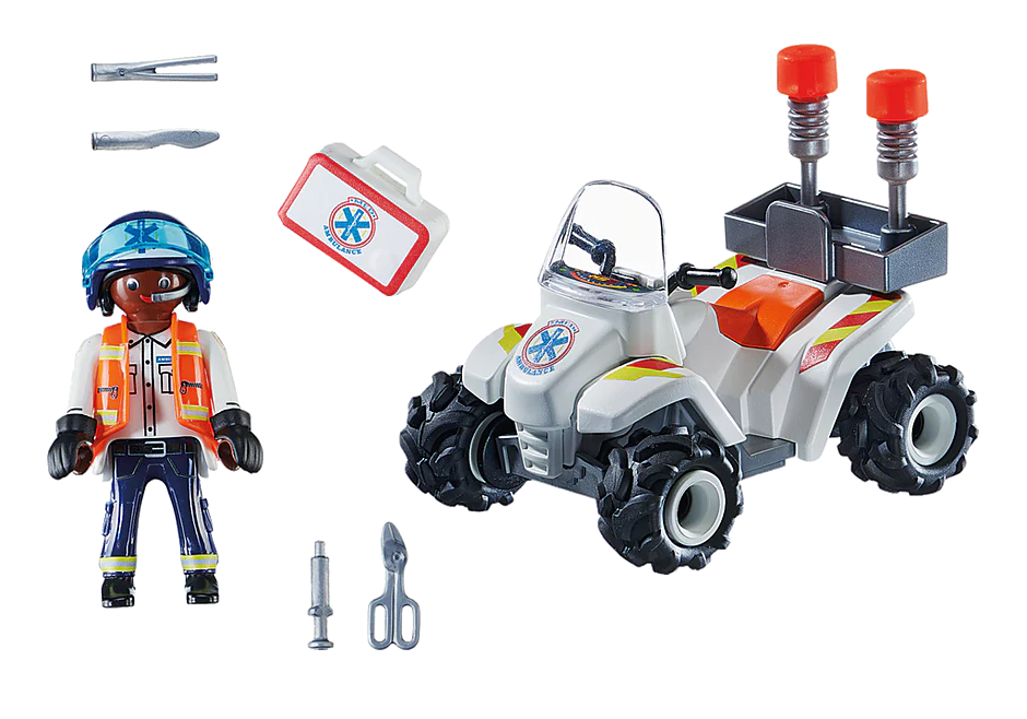 Playmobil - Medical Quad - Image 3