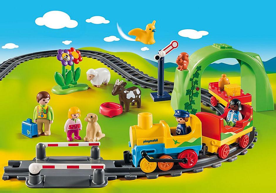 Playmobil - My First Train Set - Image 3