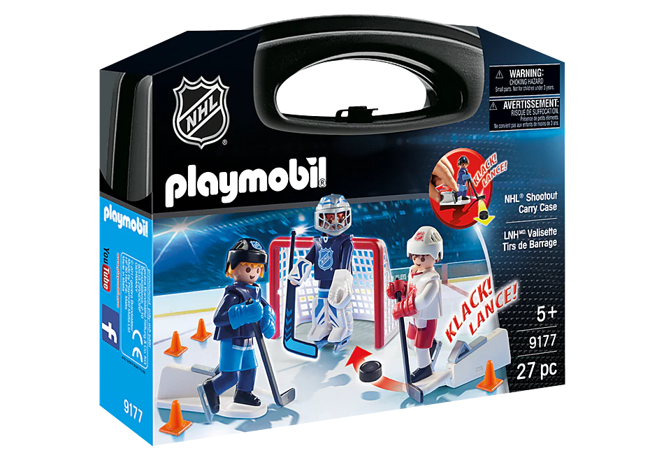 Playmobil - NHL Shootout Carry Case