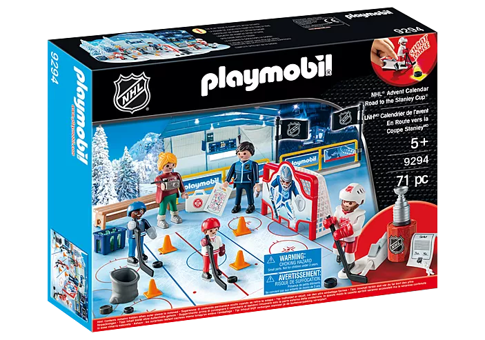 Playmobil - NHL - Advent Calendar - Road to the Stanley Cup - Image 2