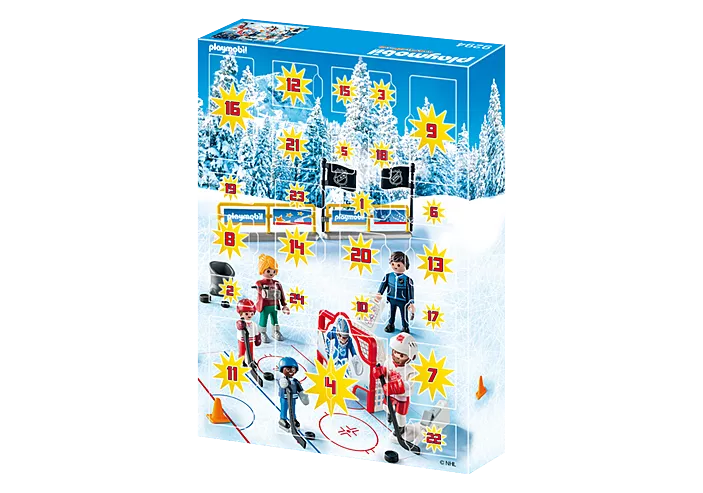 Playmobil - NHL - Advent Calendar - Road to the Stanley Cup - Image 3