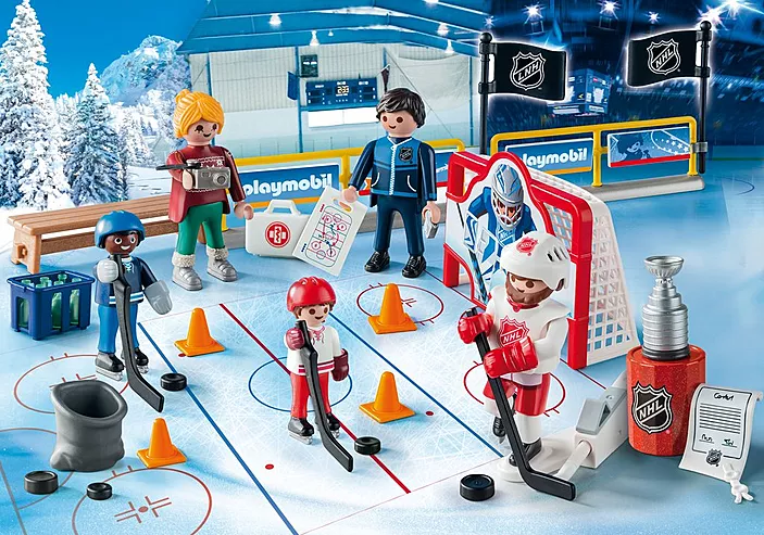 Playmobil - NHL - Advent Calendar - Road to the Stanley Cup - Image 4