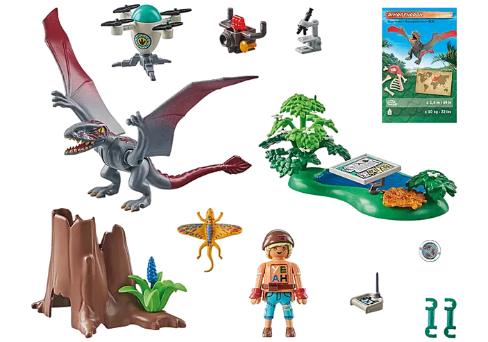 Playmobil - Observatory for Dimorphodon - Image 2