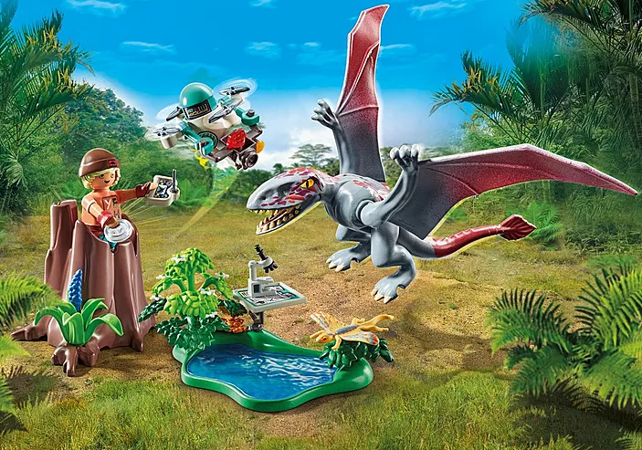 Playmobil - Observatory for Dimorphodon - Image 3