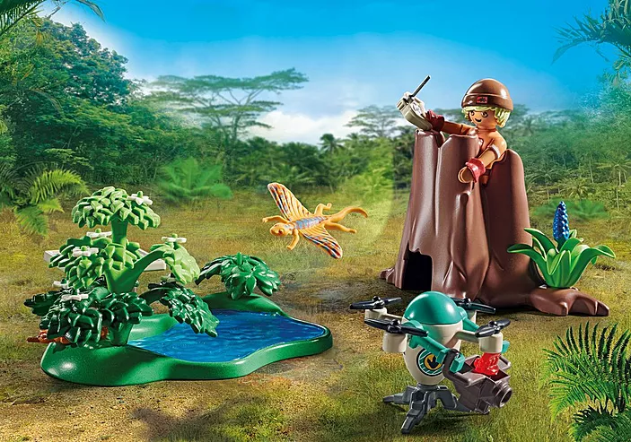 Playmobil - Observatory for Dimorphodon - Image 5