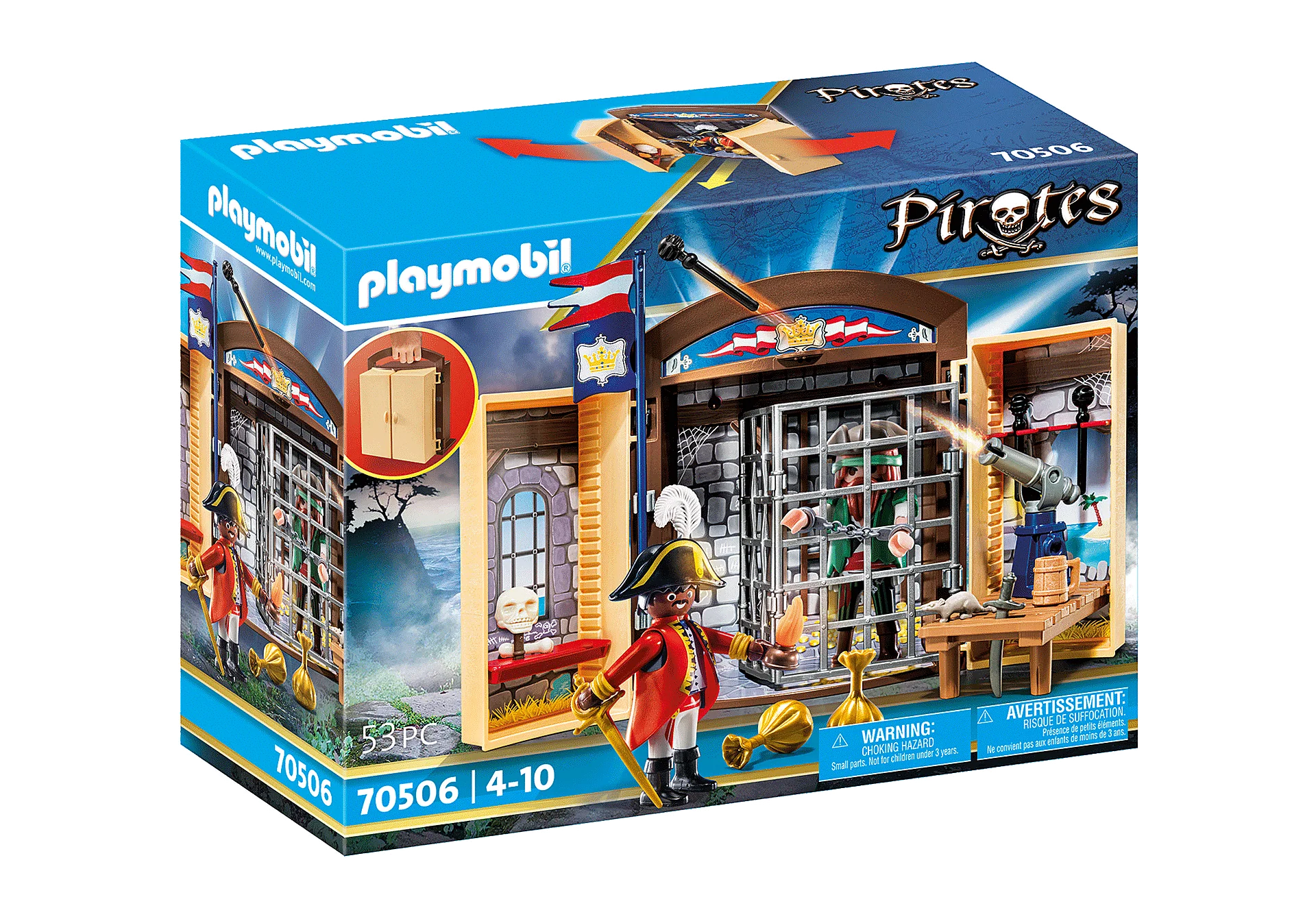 Playmobil - Pirate Adventure Play Box