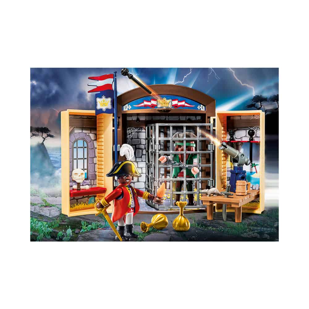 Playmobil - Pirate Adventure Play Box - Image 2