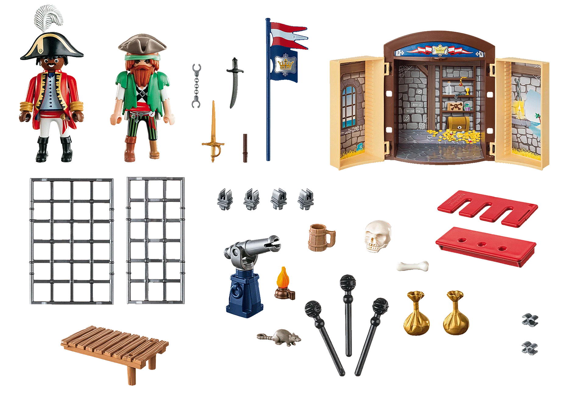 Playmobil - Pirate Adventure Play Box - Image 3