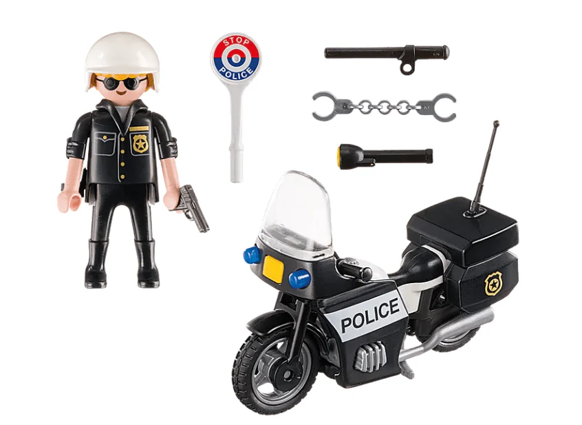 Playmobil - Police Carry Case - Image 4