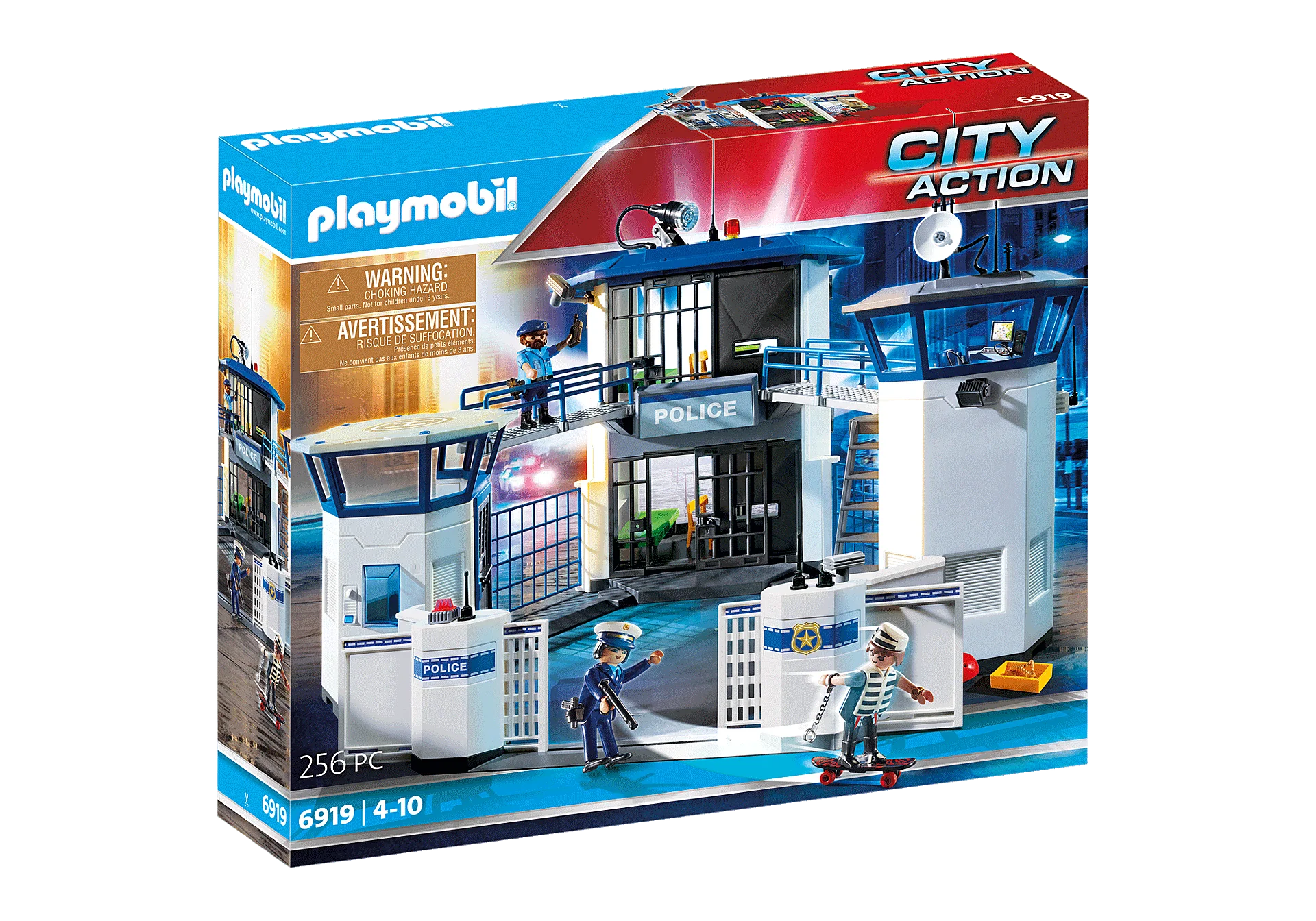 Playmobil - Police Headquarters with Prison