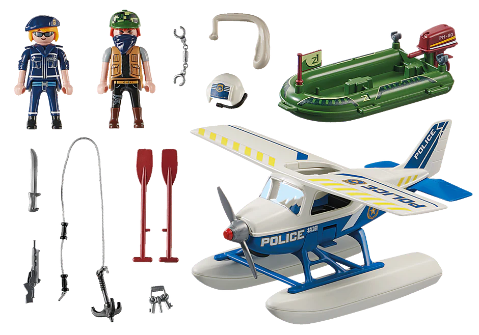 Playmobil - Police Seaplane