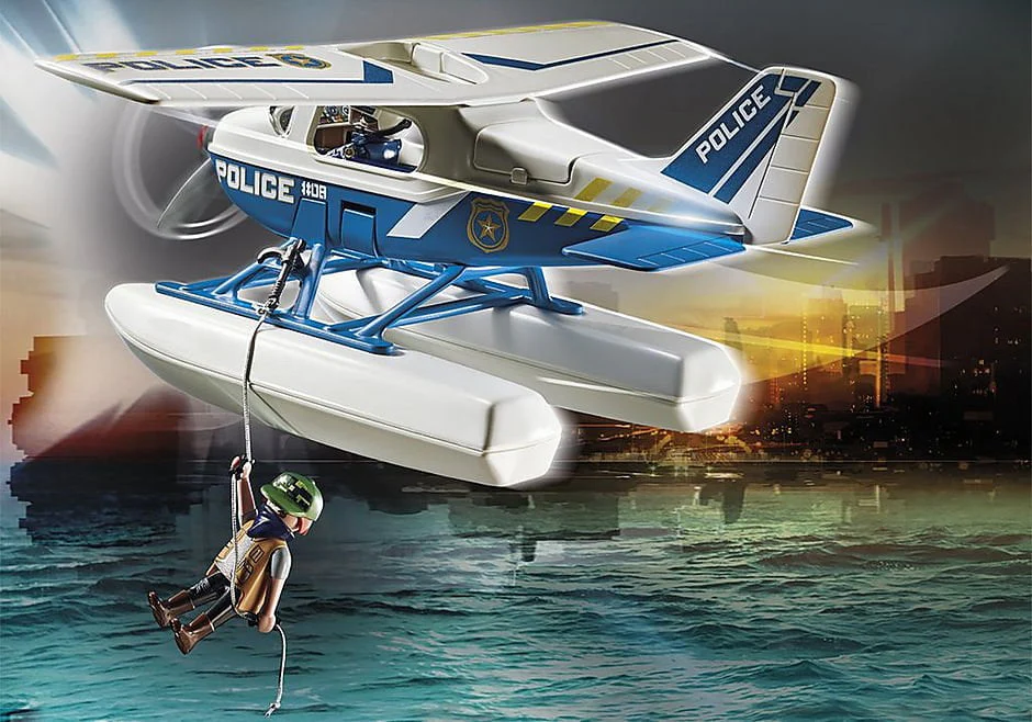 Playmobil - Police Seaplane - Image 3