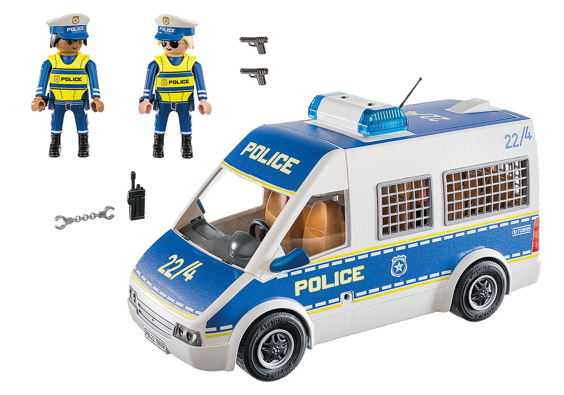 Playmobil - Police Van with Lights and Sound - Image 2
