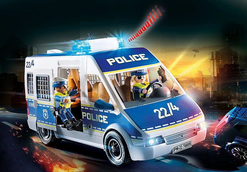 Playmobil - Police Van with Lights and Sound - Image 3