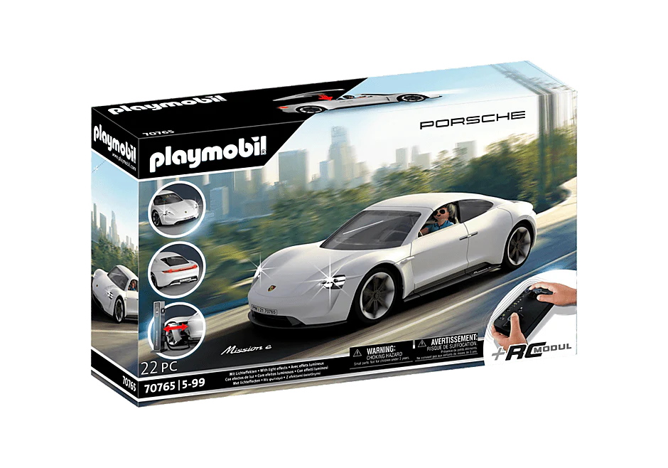 Playmobil - Porsche Mission E