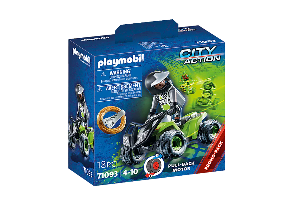 Playmobil - Racing Quad