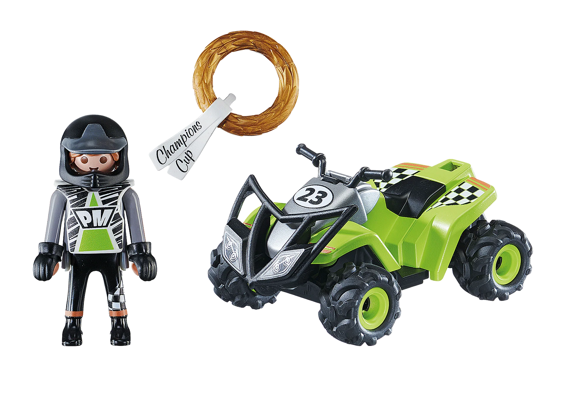 Playmobil - Racing Quad - Image 2