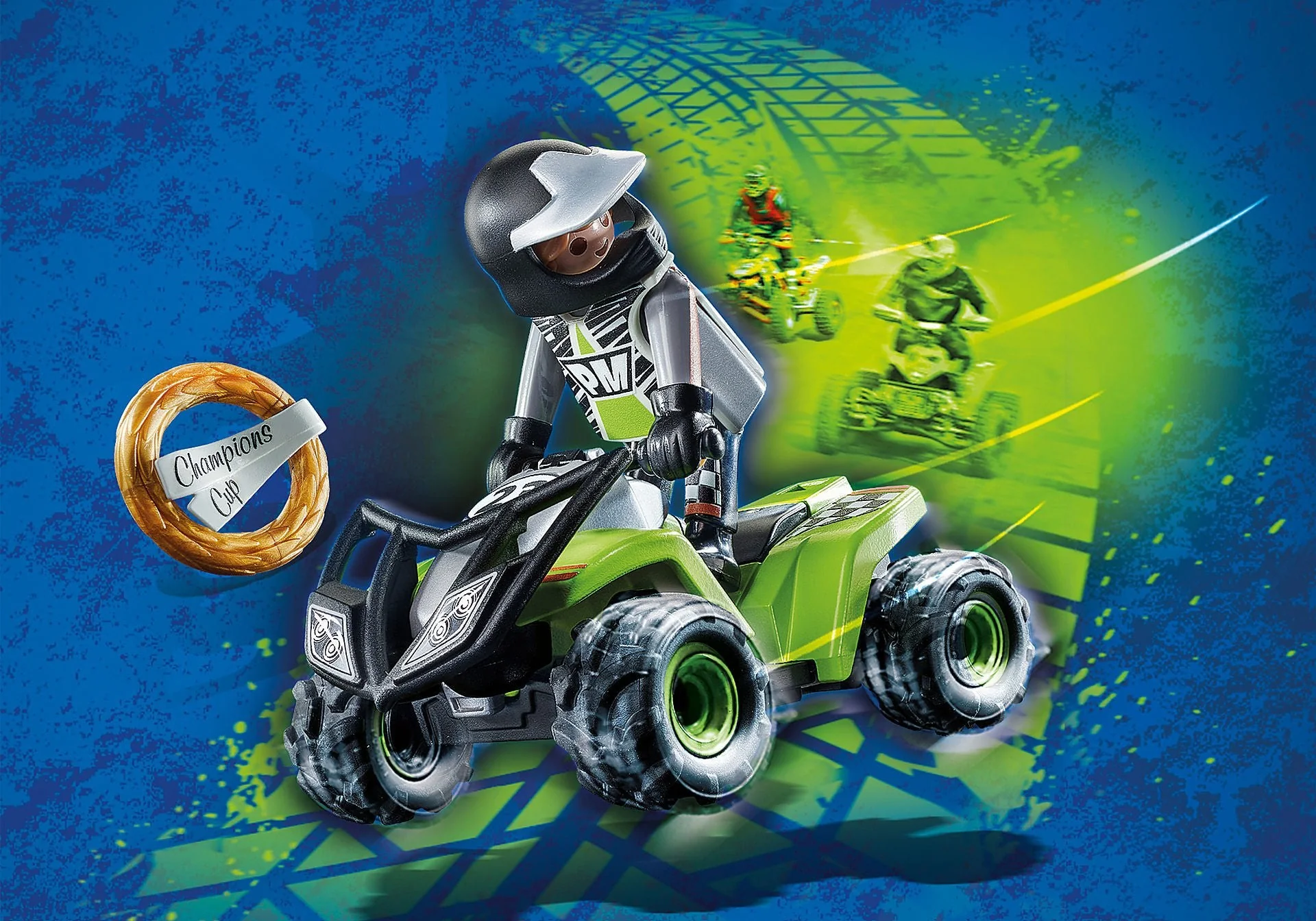 Playmobil - Racing Quad - Image 3