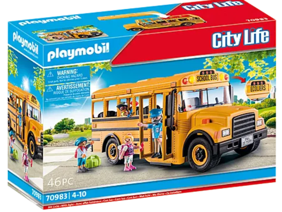 Playmobil - School Bus