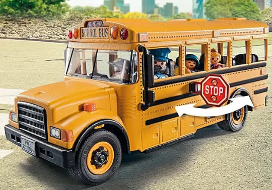 Playmobil - School Bus - Image 2