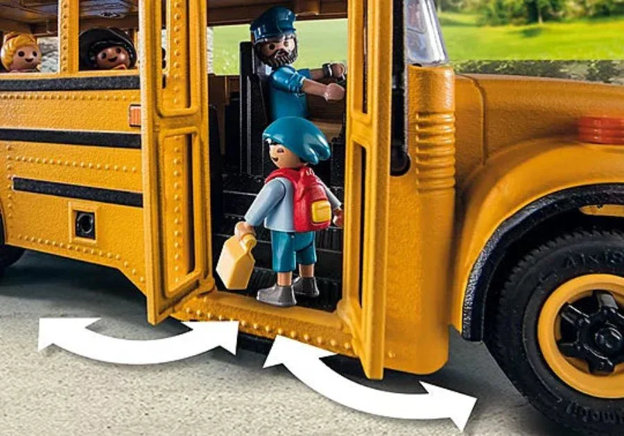 Playmobil - School Bus - Image 3