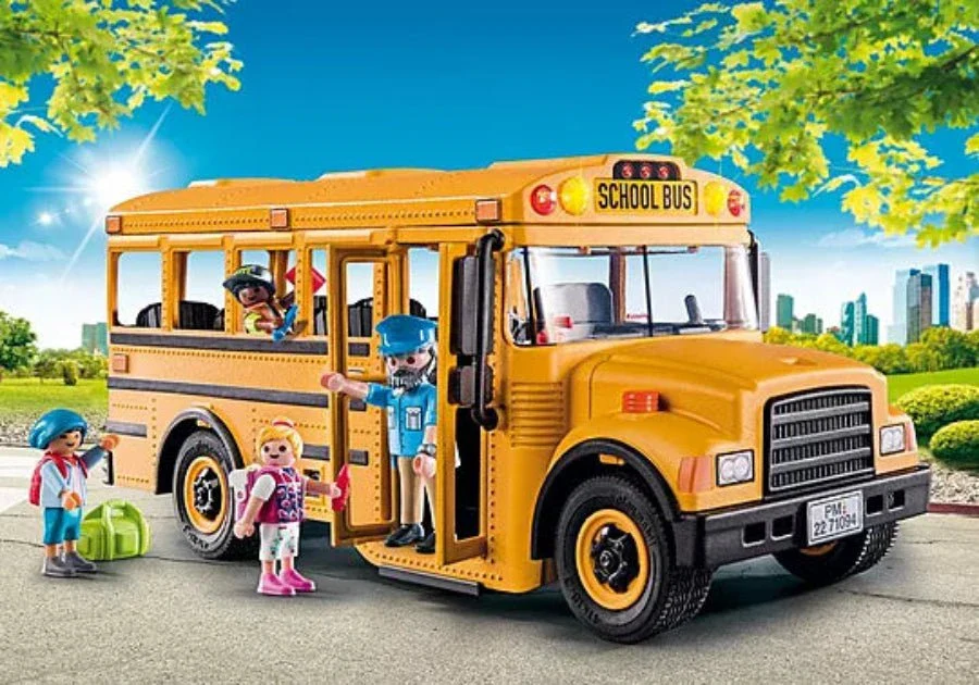 Playmobil - School Bus - Image 4