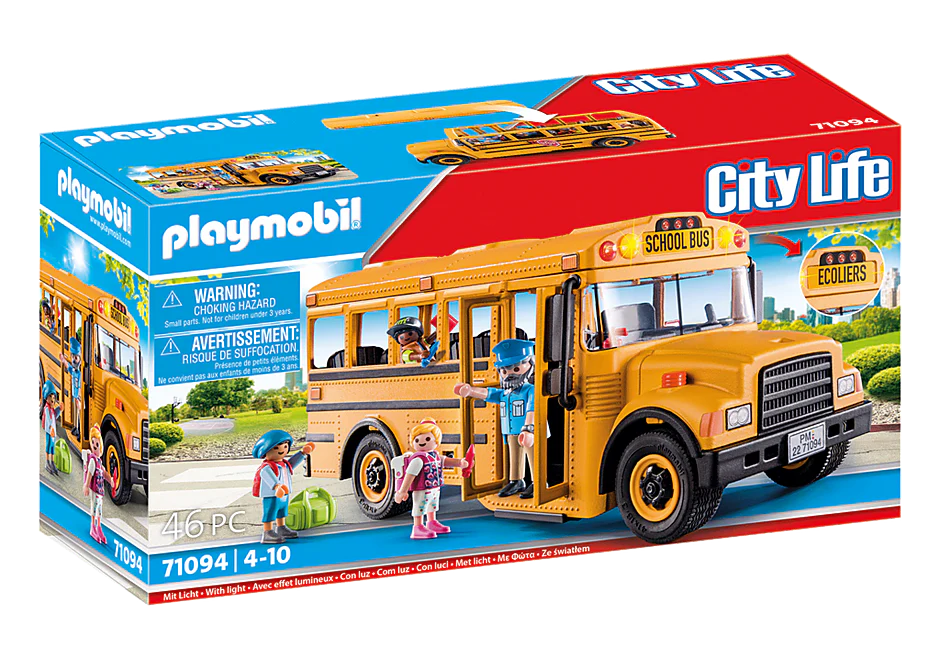 Playmobil - School Bus