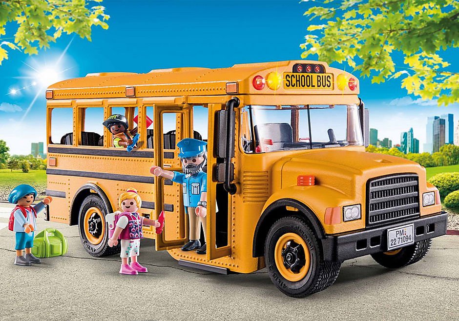 Playmobil - School Bus - Image 2