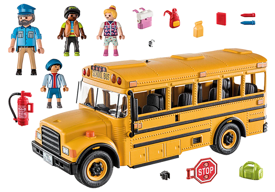 Playmobil - School Bus - Image 3