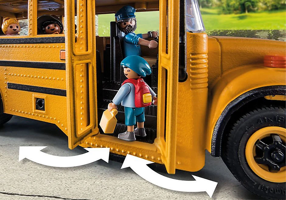 Playmobil - School Bus - Image 4