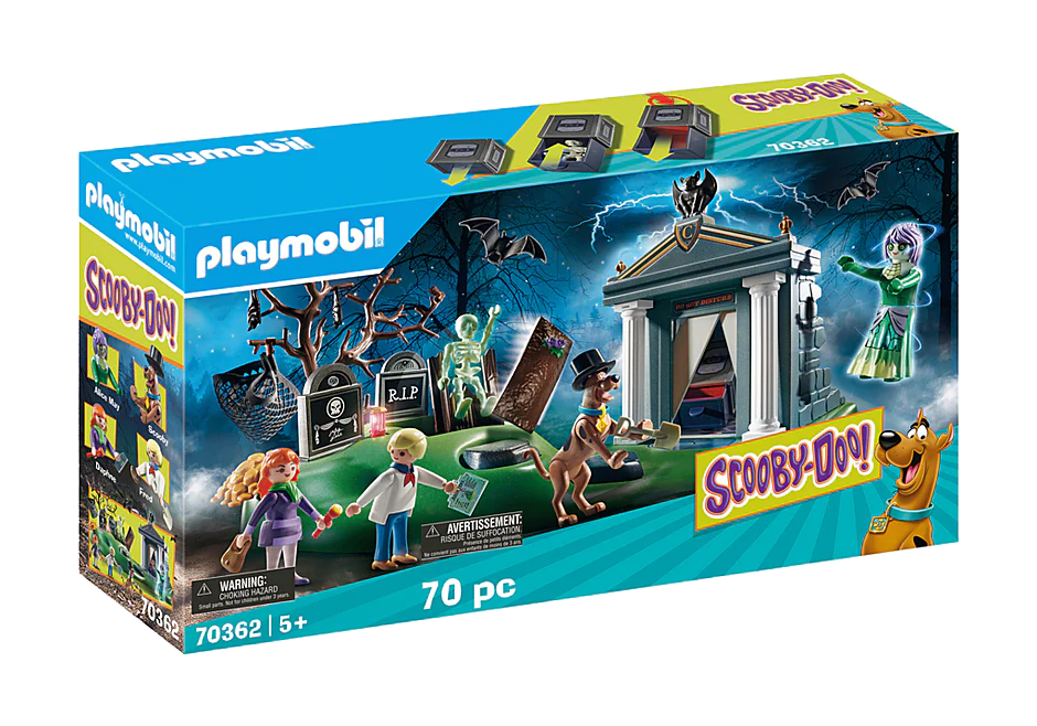 Playmobil - SCOOBY-DOO! Adventure in the Cemetery