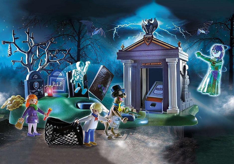 Playmobil - SCOOBY-DOO! Adventure in the Cemetery - Image 2